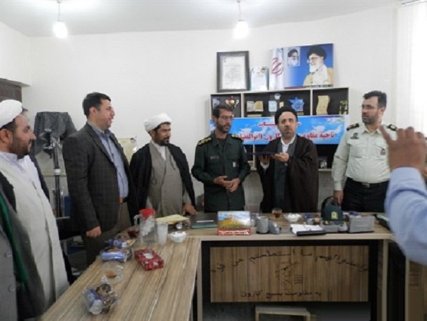 آیین معارفه مسئول بسیج ادارات و کارگری سپاه کارون برگزار شد +تصاویر