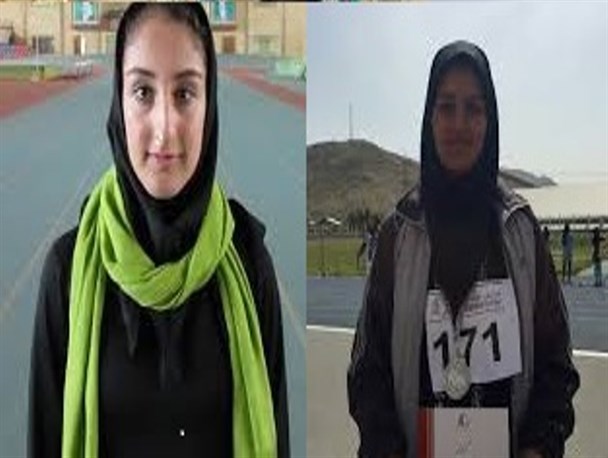 درخشش بانوان دوومیدانی کار آذربایجان غربی در رقابتهای قهرمانی دختران جوان کشور