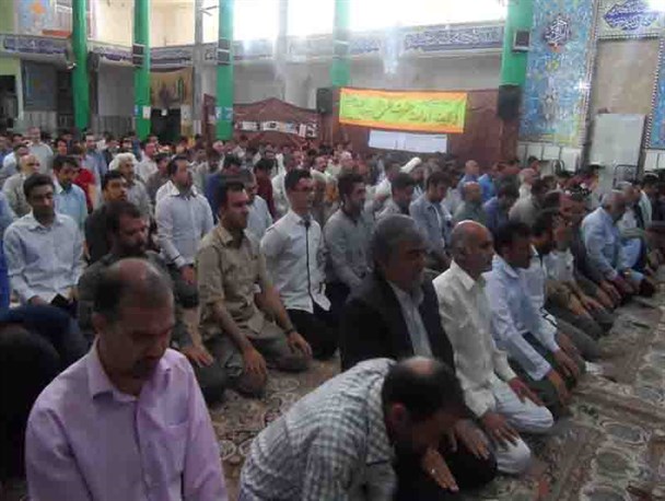 تصاویری از اعتکاف در شلوغترین مسجد برگزار کننده اعتکاف در میبد