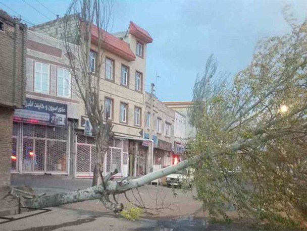 احتمال جاری شدن سیل در مشگین‌شهر وجود دارد