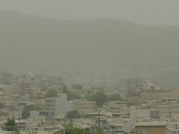 هواى سردشت در وضعیت اضطرارى و خطرناک قرار گرفت