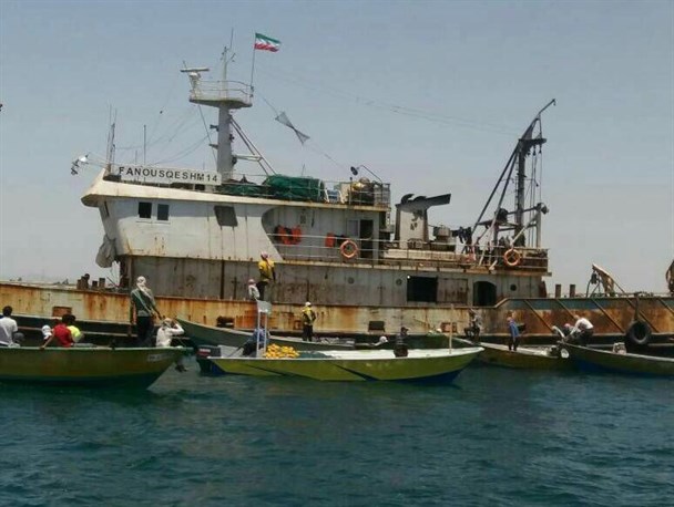ملوانان جاسکی، چشم بادامی ها را از مکران بیرون کردند