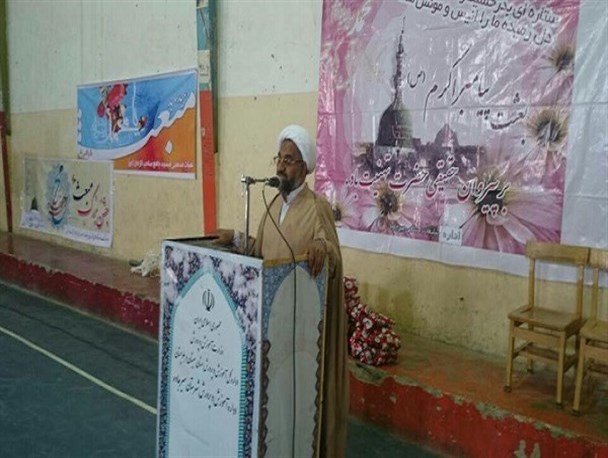 جشن بزرگ مبعث در میرجاوه برگزار شد