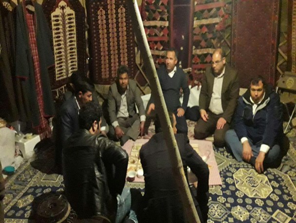 اعلام اسامی رشته های ورزشی مراسم گرامی داشت مختوم قلی فراغی