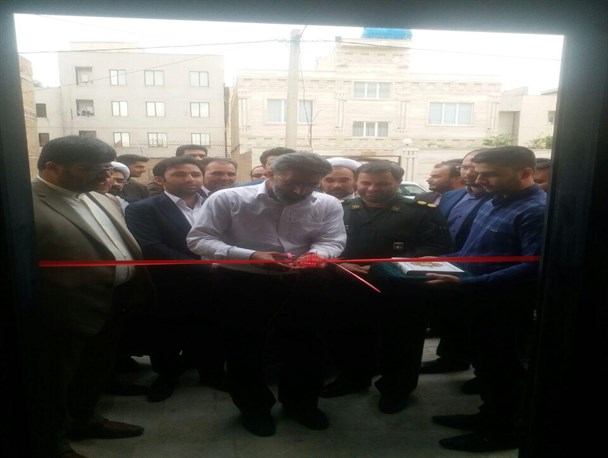 مراسم افتتاحیه مجموعه فرهنگی و ورزشی شهید همدانی برگزار شد