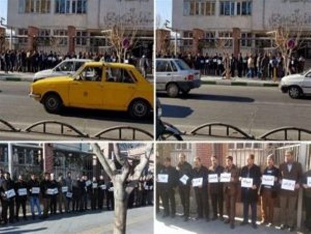 به درد کارگران فولاد ارومیه برسید