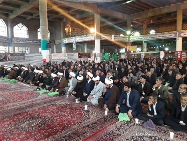 مراسم بزرگداشت «حجت الاسلام علی ابراهیمی» در دلفان برگزار شد