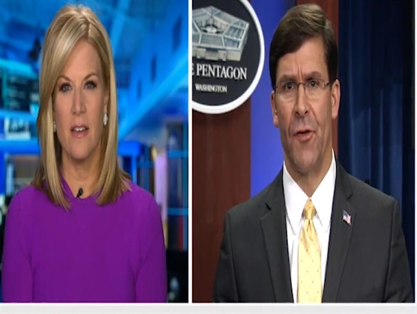 ایران کشتی‌های ما را تهدید کند، از خود دفاع می‌کنیم