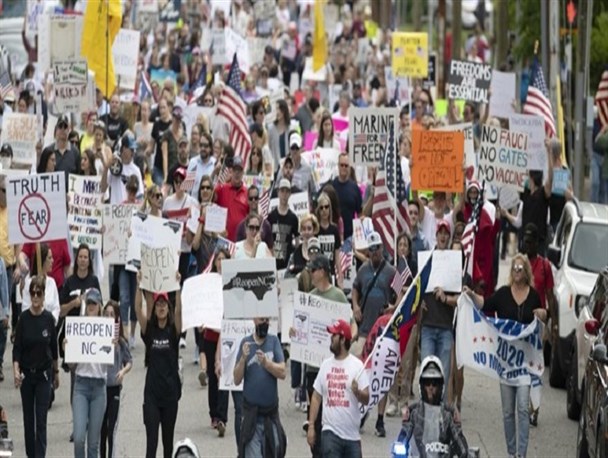 زمان تجزیه آمریکا فرا رسیده است