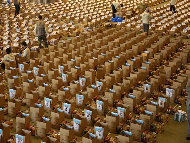 رزمایش کمک مومنانه در استان تهران و حومه آغاز شد