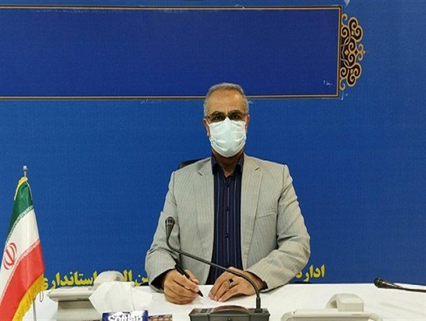 لرستان در رده چهارم کشور به لحاظ وضعیت بد کرونا قرار دارد