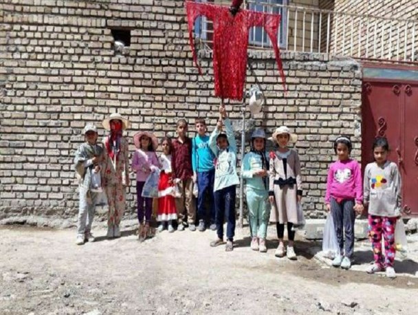 "بوکه بارانه" آئین زیبای باران‌خواهی از درگاه خداوند در کردستان است