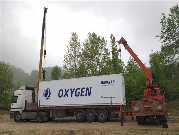 تجهیز بیمارستان رامسر به دستگاه اکسیژن‌ساز «هوایار»