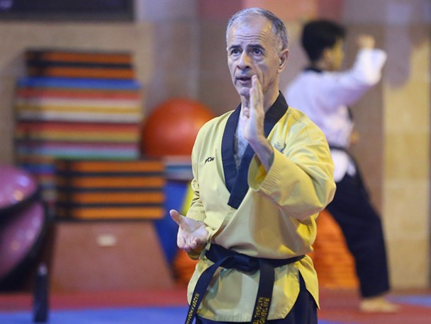 پومسه قهرمانی جهان| برق مدال زرین بر سینه خدامرادی/ سلحشوری نقره ای شد