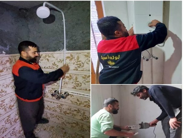 ساخت ۱۲۰ واحد سرویس بهداشتی در شیروان آغاز شد