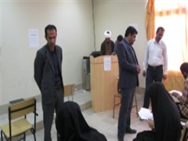 برگزاری آزمون طرح ولایت در دانشگاه پیام نور بندرلنگه