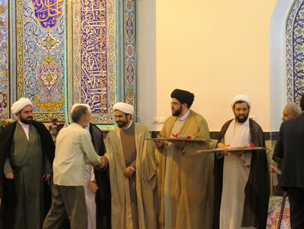 آئین تجلیل از پیرغلامان اهل بیت و پاسداران دماوند/ تصاویر