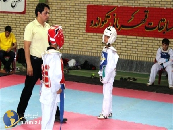 تصاویر/ برگزاری مسابقات قهرمانی تکواندو سپاه در نیر