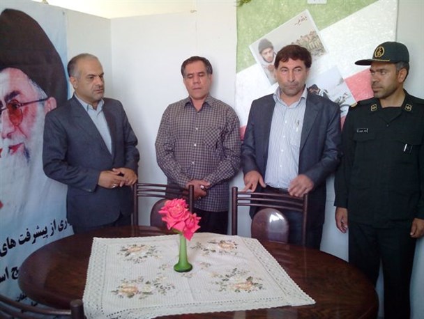 کانون بسیج جامعه پزشکی شهرستان مهران افتتاح شد