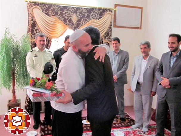 دیدار با خانواده های جانبازان و ایثارگران هشت سال دفاع مقدس آق قلا