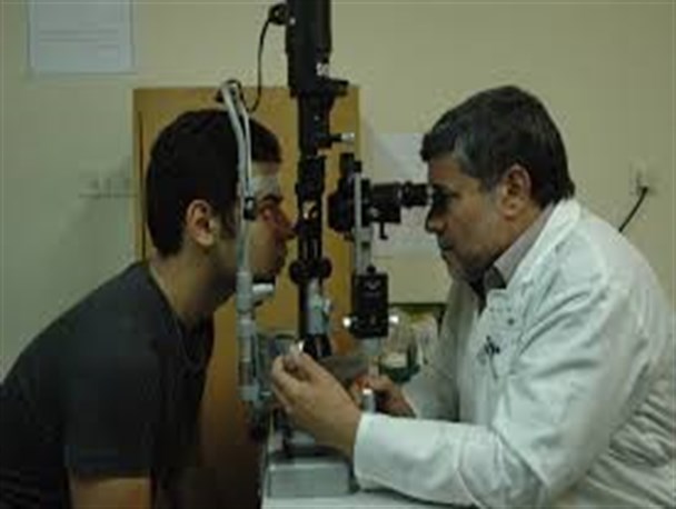 استقرار اولین چشم پزشک بعد از 50 سال در دره شهر