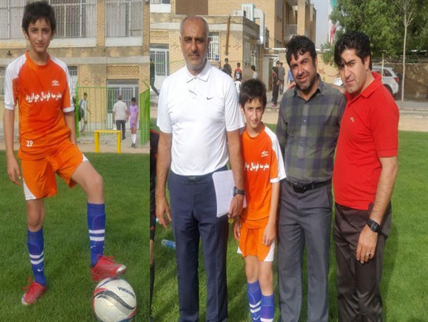 نونهال جوانرودی موفق به کسب مجوز حضور در آکادمی باشگاه ایران مهر شد
