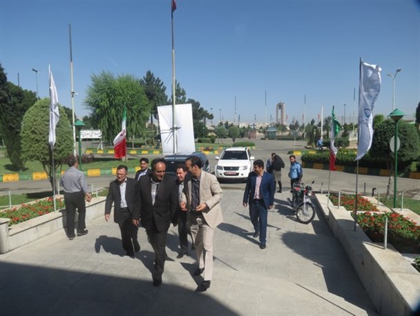 بازدید مدیرکل اداره حفاظت از محیط زیست استان تهران از واحدهای صنعتی اسلامشهر/تصاویر