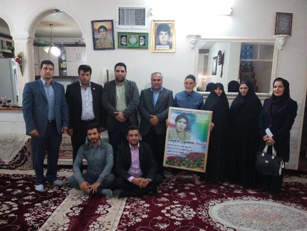 خبرنگاران با قبول مسئولیت رسانه ای علمدار خانواده شهدا و جانبازان هستند