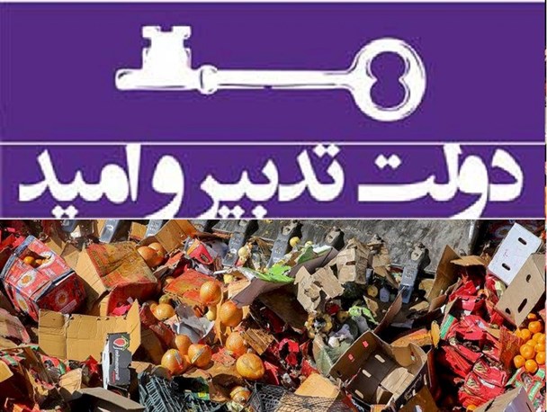 نمک دفن، روی زخم قاچاق میوه/ این بار نارنگی‌های مدفون شدند