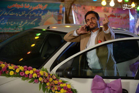 هنرپیشه ای که از شهدا کسب اجازه کرد