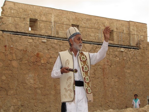 محفل شاهنامه‌خوانی گرمه به روایت تصویر
