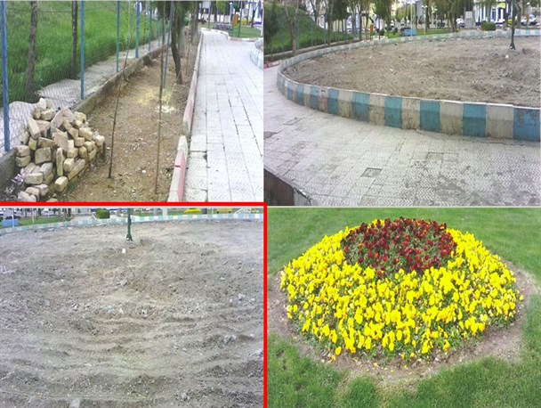 استقرار و جانمایی وسایل بازی در میدان قائم زنجان مخاطراتی را به همراه داشت