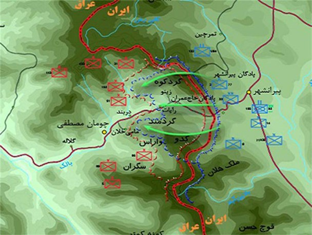 تعظیم دشمن بر ایمان و اخلاص رزمندگان لرستان