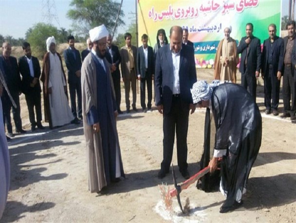 افتتاح و کلنگ‌زنی 10 پروژه بزرگ عمران شهری در ملاثانی + تصاویر