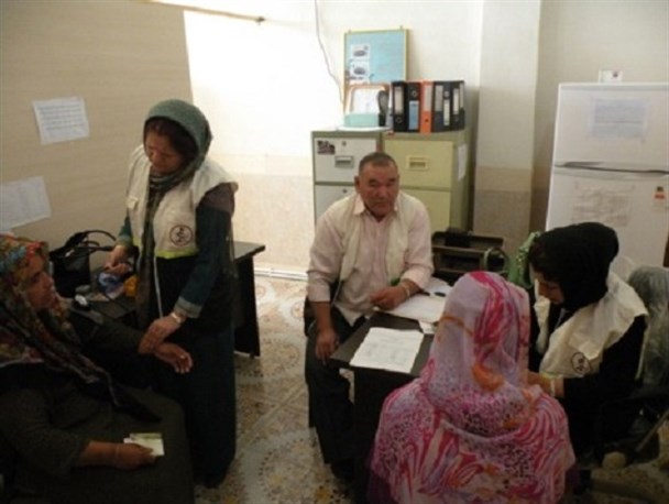 ویزیت رایگان 178 نفر از اهالی روستای گامیشلی نزار بندرترکمن