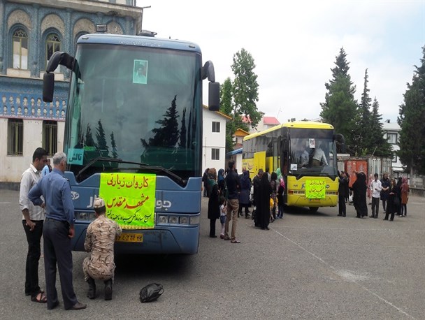 اعزام رایگان کاروان زیارت اولی‌ها تالشی به مشهد مقدس / تصاویر
