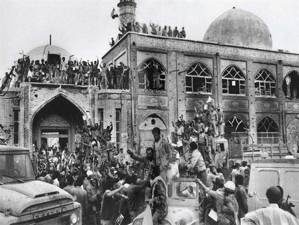 رزمندگان اسلام هیچ ترسی از نیروها و تجهیزات دشمن نداشتند