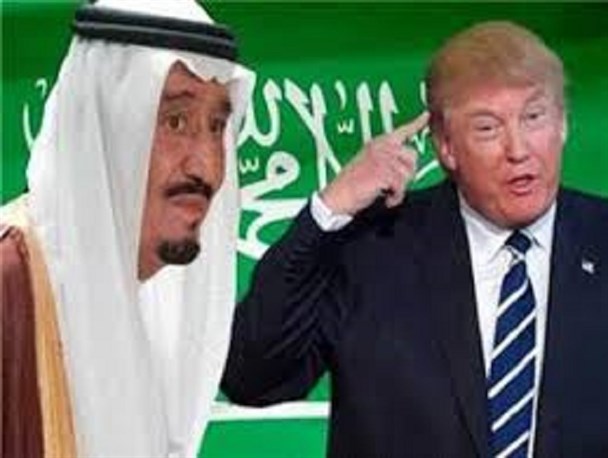 سفر ترامپ به عربستان از سر درماندگی بود