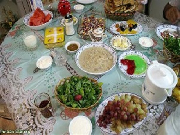 برنامه های غذایی صحیح ویژه ماه مبارک رمضان