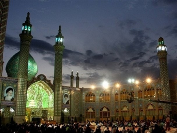 انس با قرآن در سحرگاه رمضان/ پخش زنده آیین جزءخوانی حرم هلال بن علی(ع) هشت ساله شد