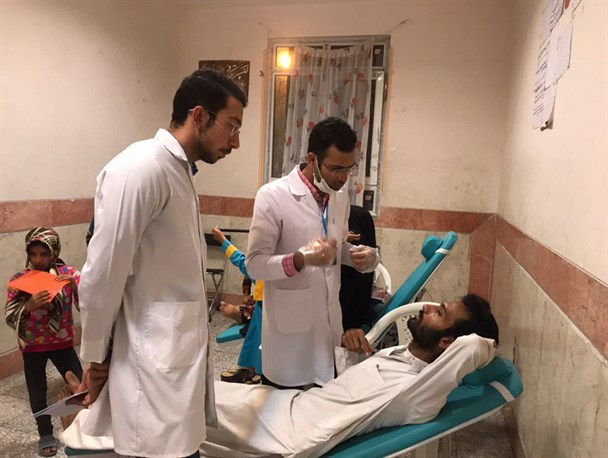 برگزاری اردوی جهادی در اولین شب قدر/ 700حاشیه نشین زاهدانی خدمات درمانی و فرهنگی دریافت کردند