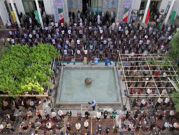 شکوه بندگی مردم استان همدان در جشن شکرگزاری