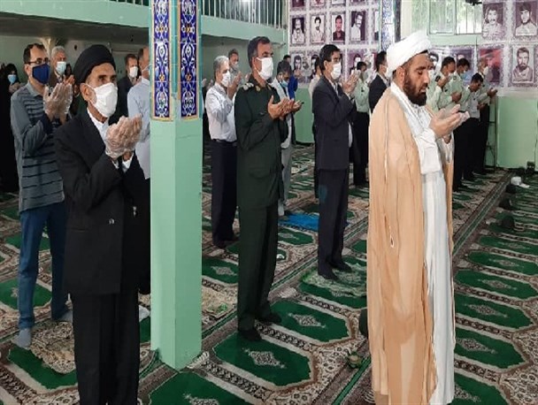 نماز عیدسعید فطر در شهرستان چگنی اقامه شد