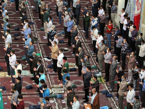 اقامه نماز بندگی در همدان