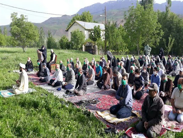 442 مسجد استان البرز میزبان نماز عید فطر شدند/طالقان تنها شهرستانِ وضعیت سفید کرونایی+تصاویر