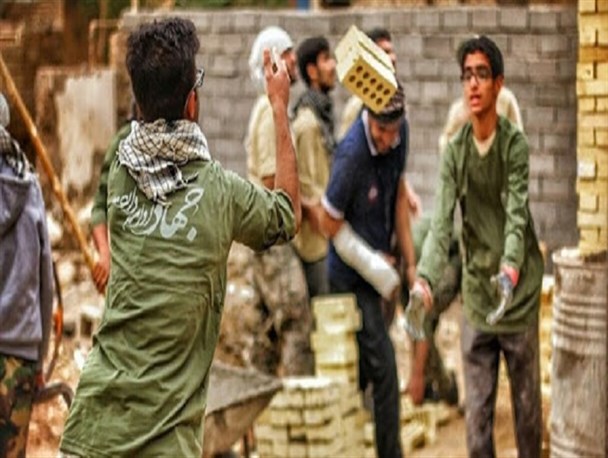 احداث ۴۵ واحد مسکونی به همت جهادگران در خنداب