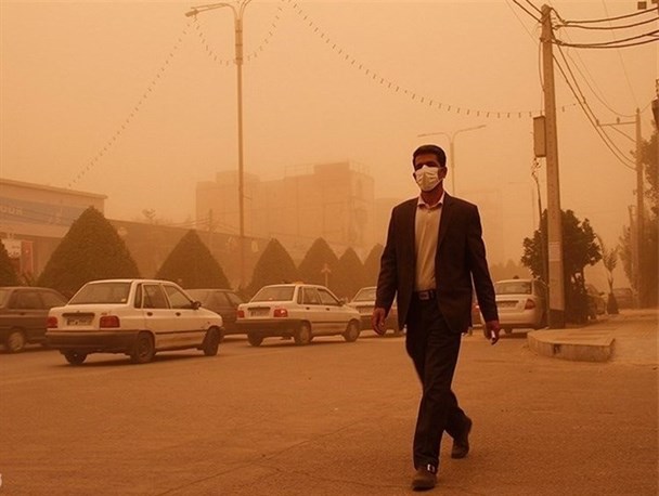 منشا کانونی گردوغبار خارجی است؛ فردا وضعیت هوای تهران بهتر می‌شود