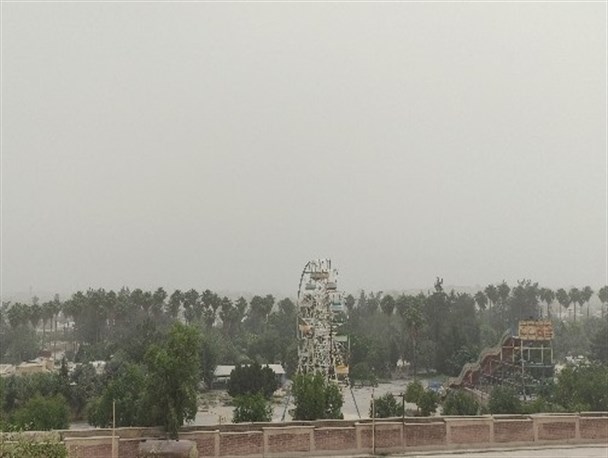 کیفیت هوای قزوین از عصر امروز بهبود می‌یابد