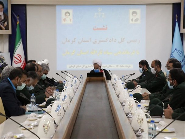 لزوم مطالبه گری شهادت شهید سلیمانی توسط حقوقدانان و قضات کرمانی/ محکومین فتنه نباید جای پا در استان کرمان باز کنند