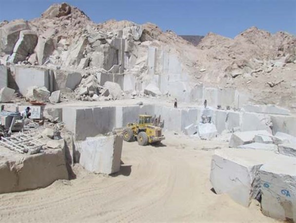 هزینه استخراج بالای سنگ گرانیت مانع بهره‌برداری از معادن می‌شود